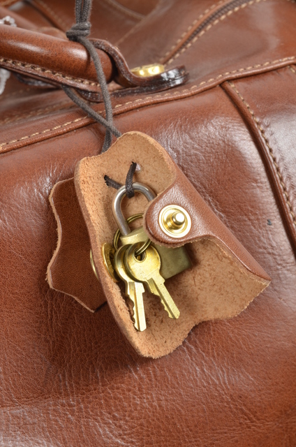 Valentina In Pell Leather Luggage Bag