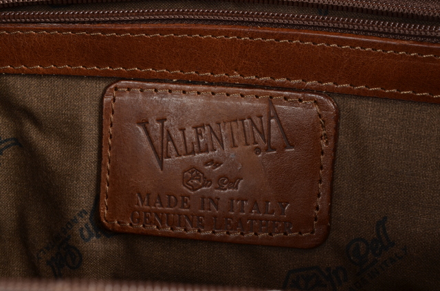 Valentina In Pell Leather Luggage Bag