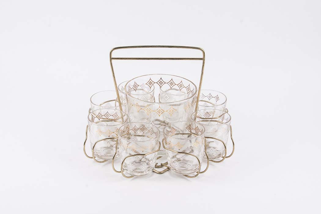 Vintage Barware Set