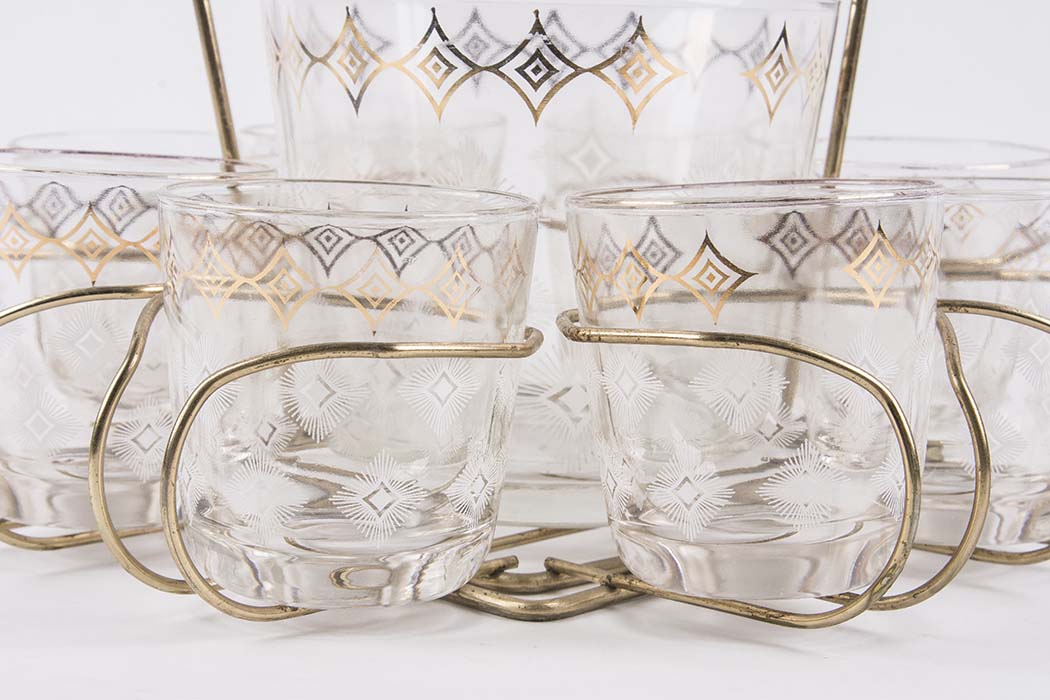 Vintage Barware Set