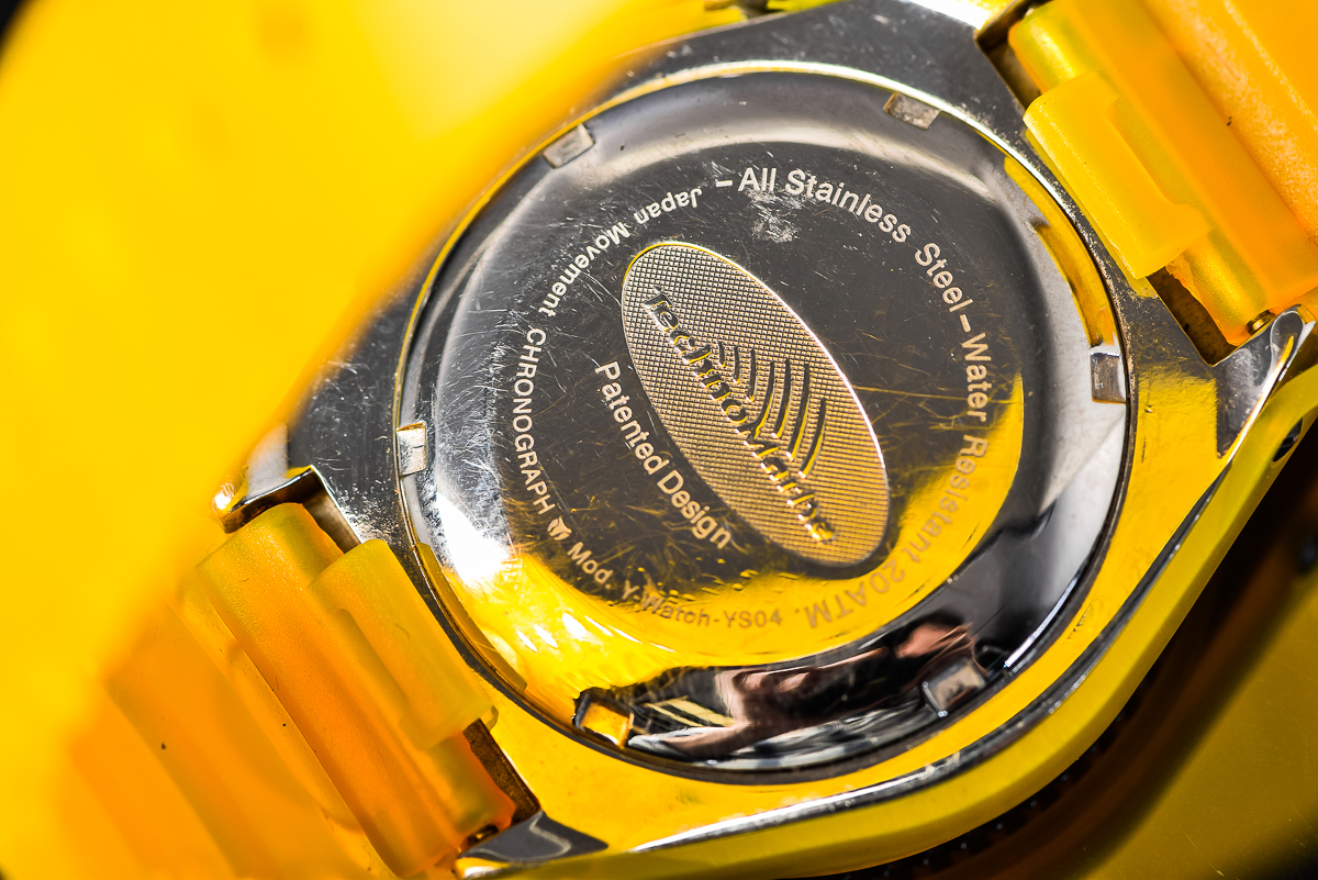 Men's TechnoMarine Cruise Chronograph Watch with Diamond Bezel