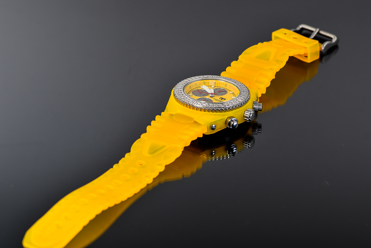 Men's TechnoMarine Cruise Chronograph Watch with Diamond Bezel