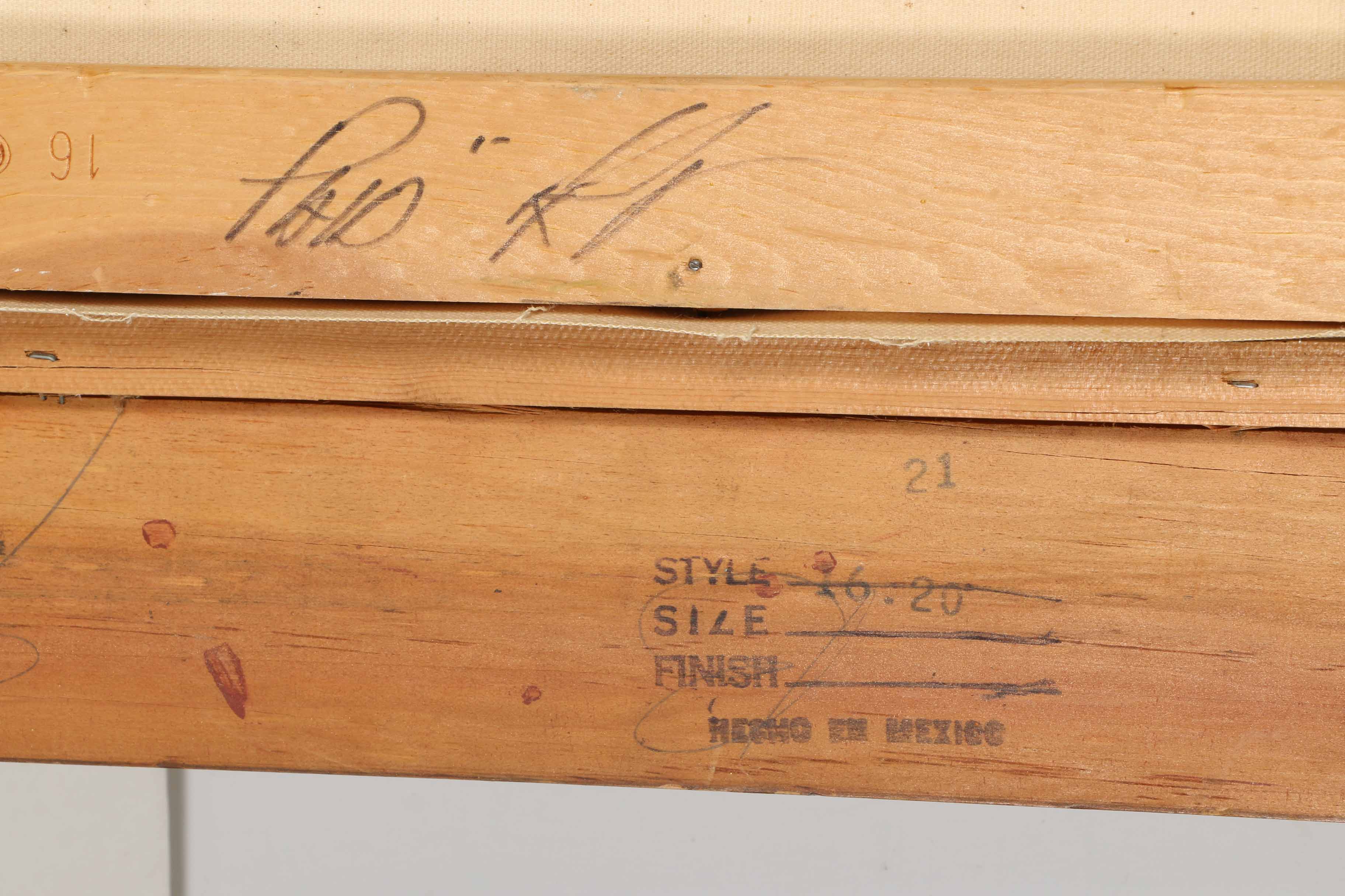 Two Wallace Acrylic on Canvas Landscape Paintings