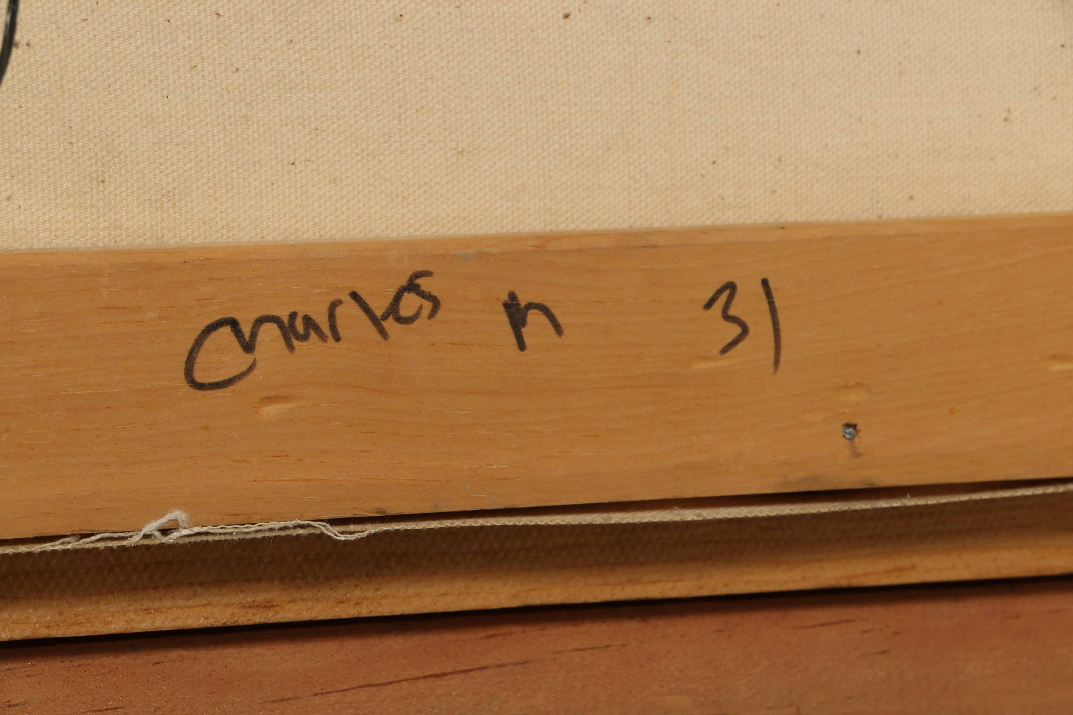 Two Wallace Acrylic on Canvas Landscape Paintings