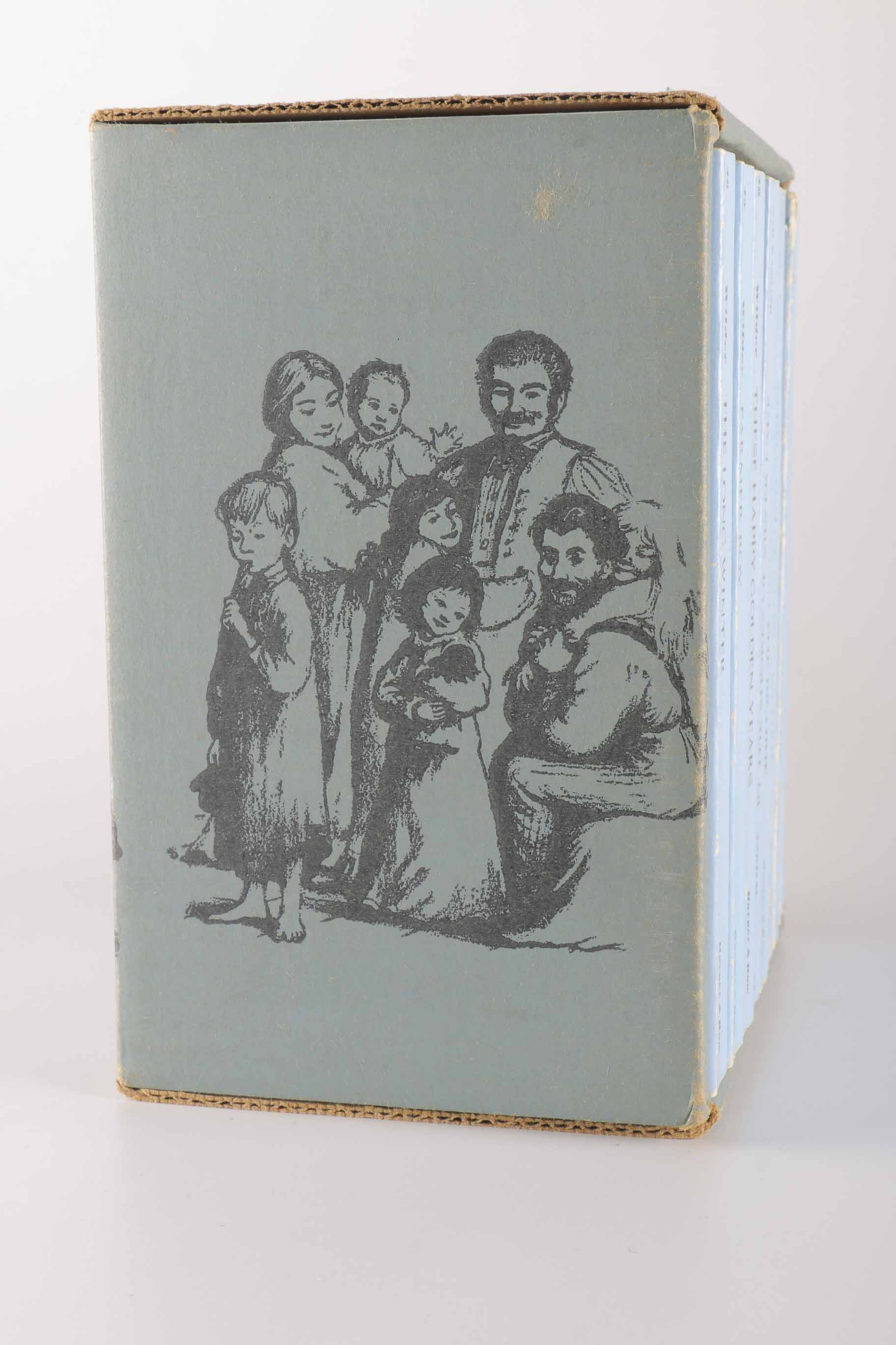 1971 Laura Ingalls Wilder "Little House" Box Set