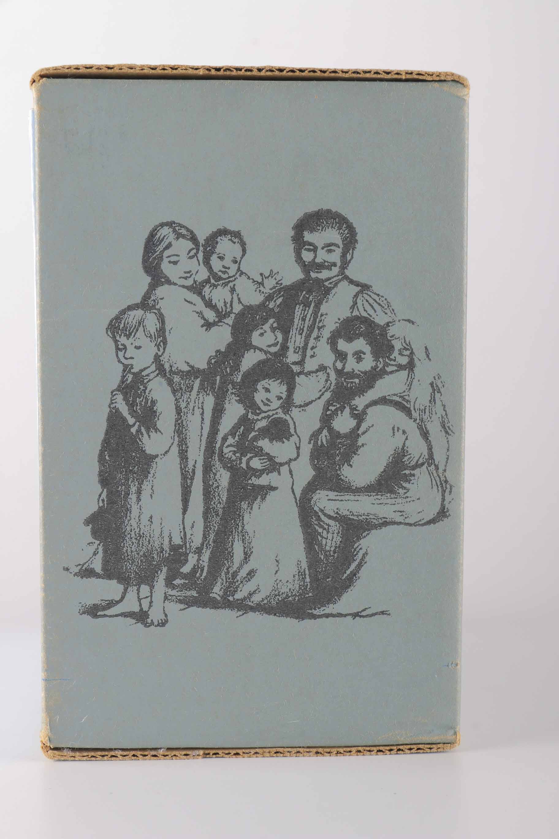 1971 Laura Ingalls Wilder "Little House" Box Set