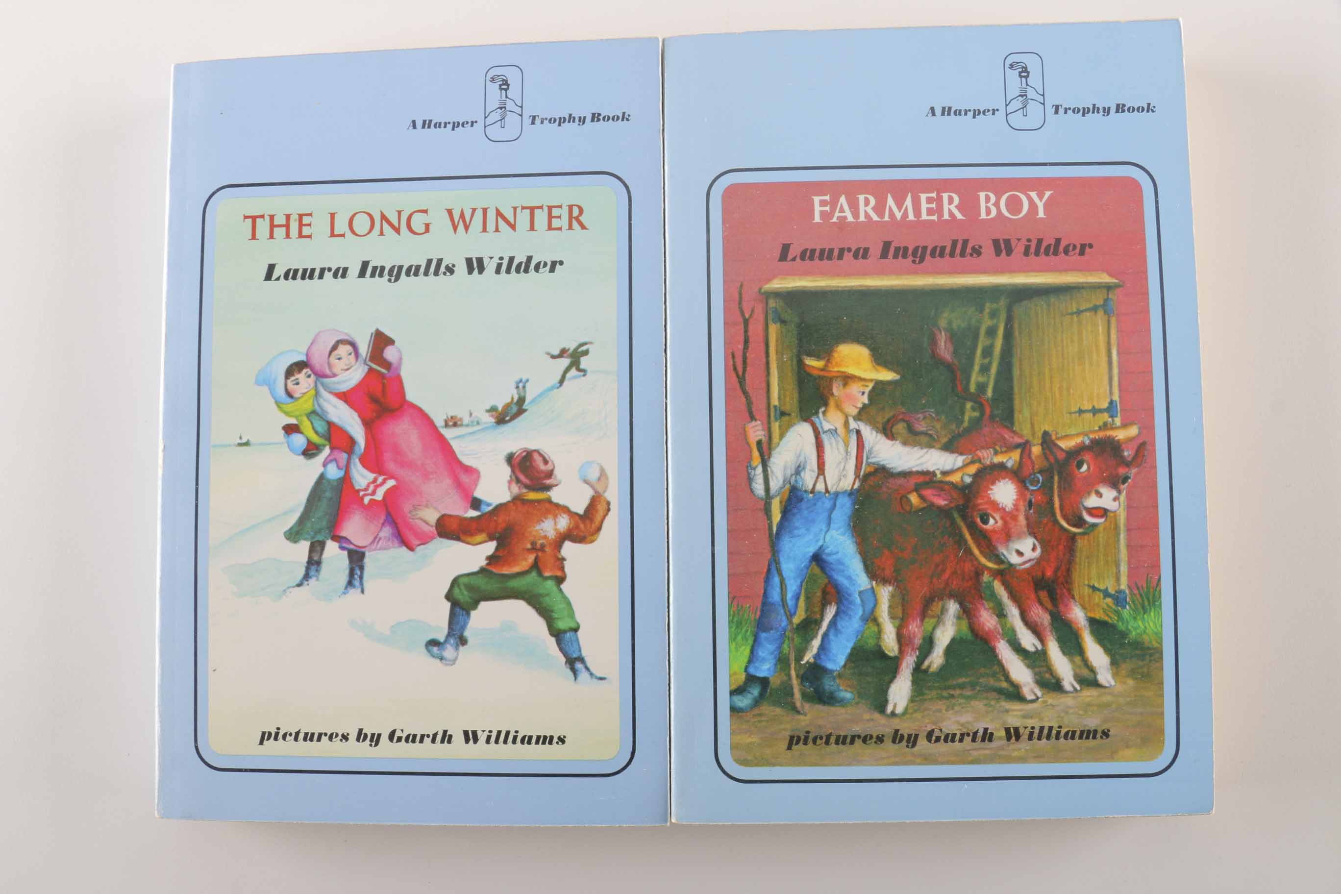 1971 Laura Ingalls Wilder "Little House" Box Set