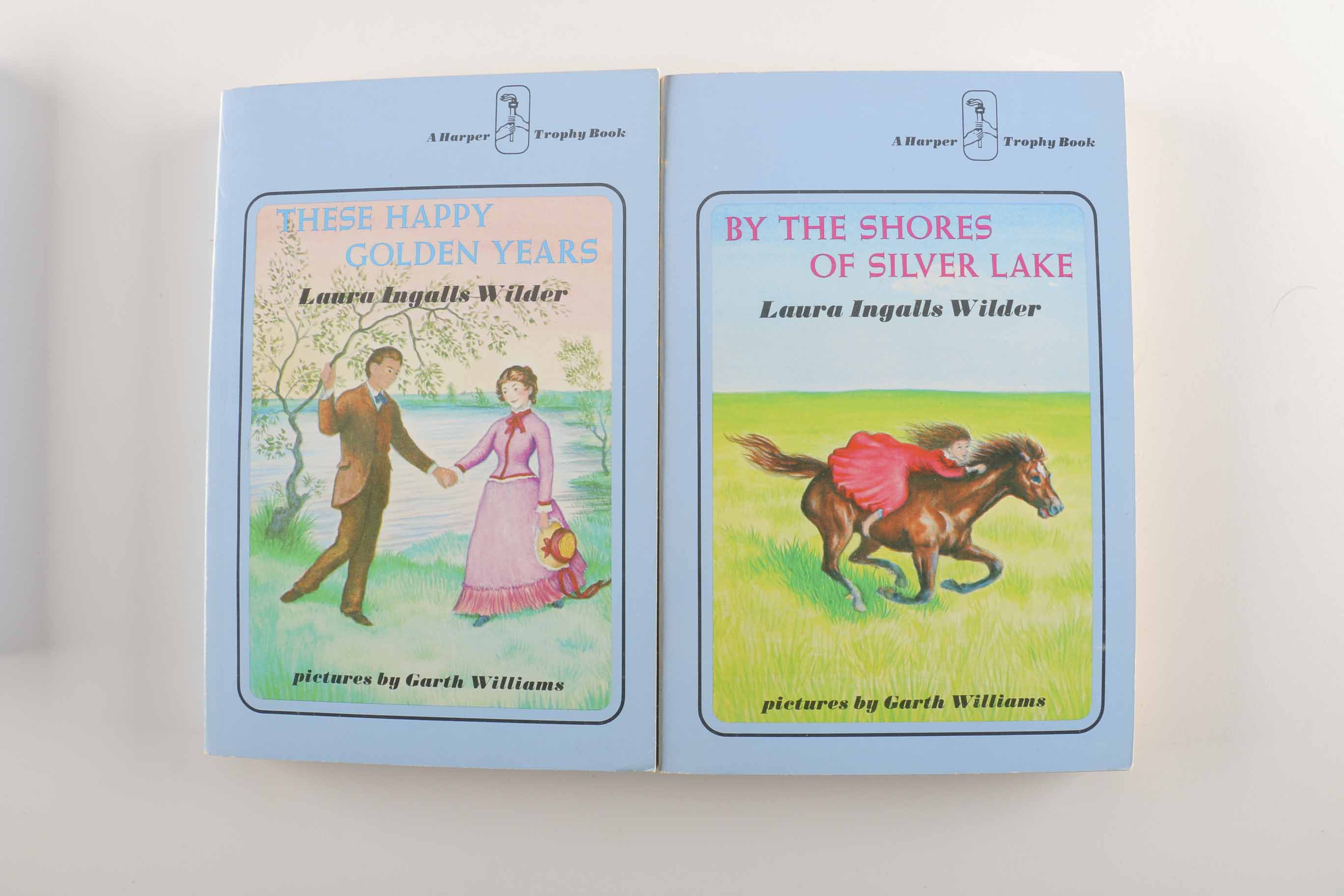 1971 Laura Ingalls Wilder "Little House" Box Set