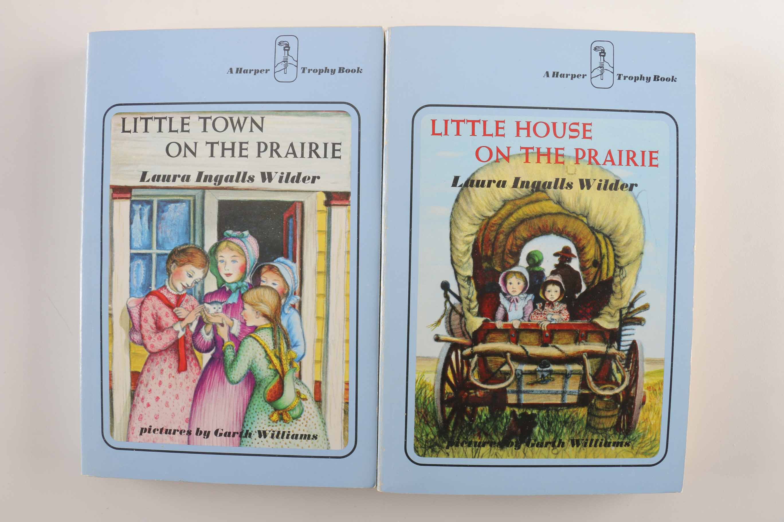 1971 Laura Ingalls Wilder "Little House" Box Set