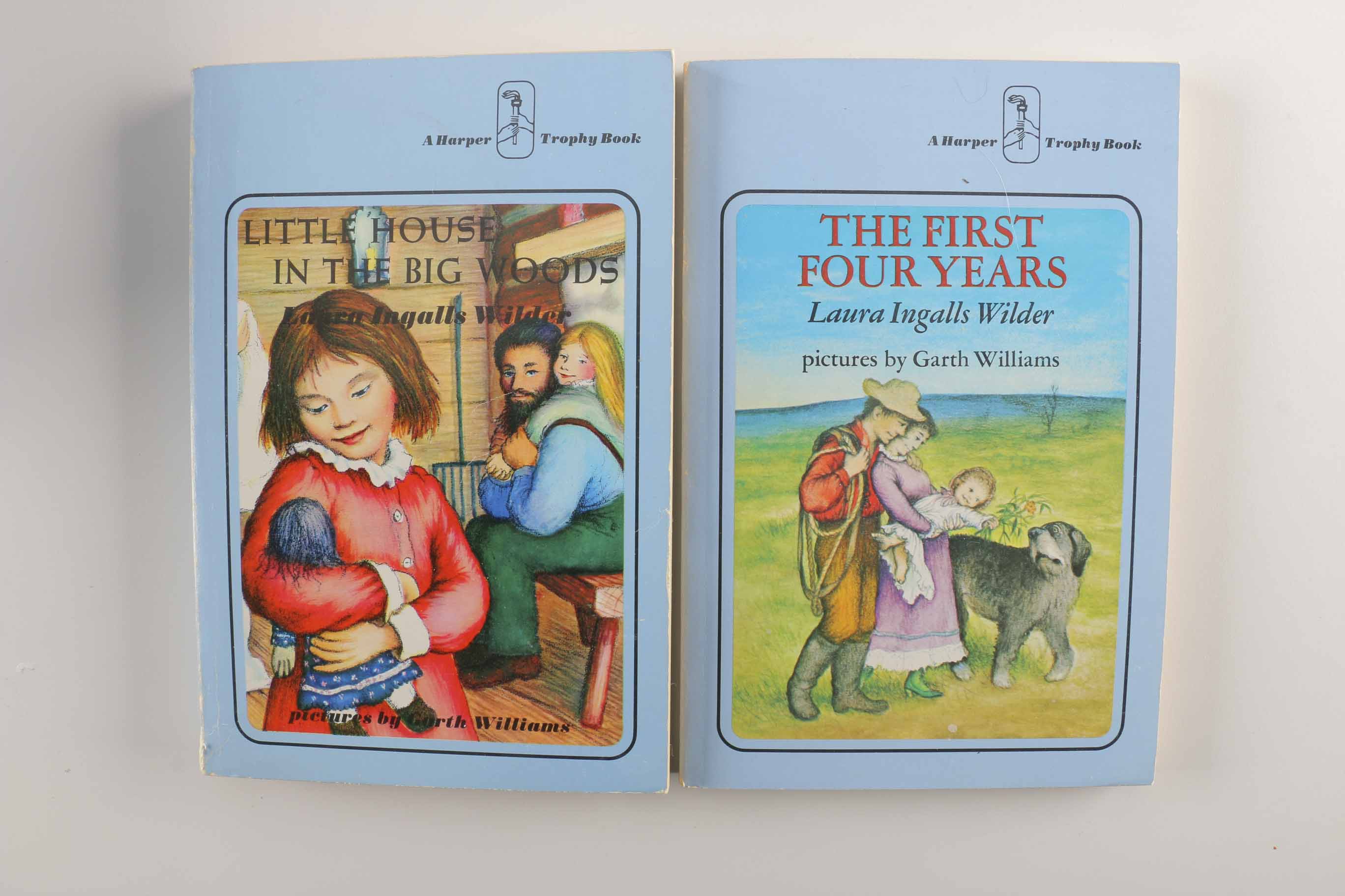 1971 Laura Ingalls Wilder "Little House" Box Set