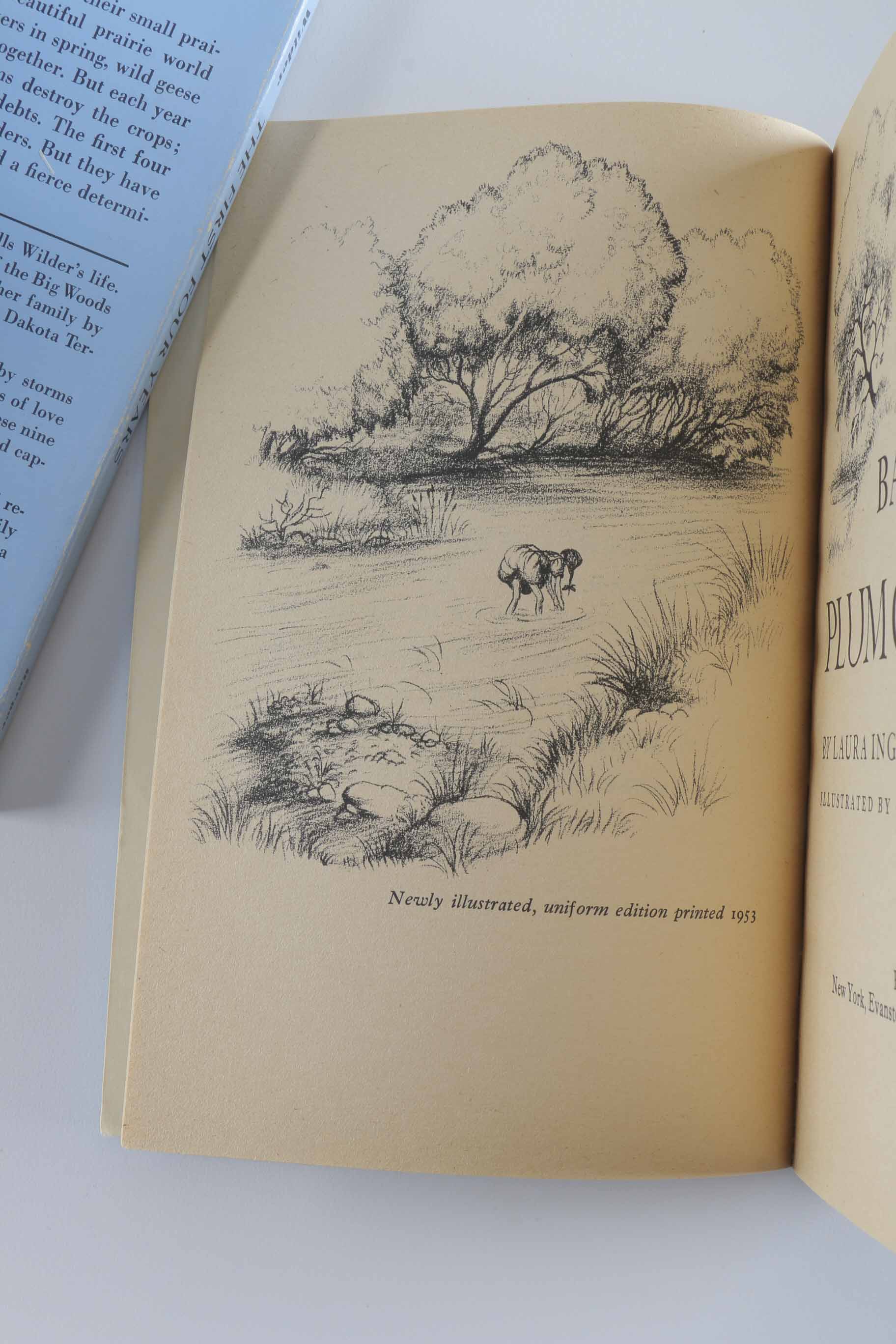 1971 Laura Ingalls Wilder "Little House" Box Set