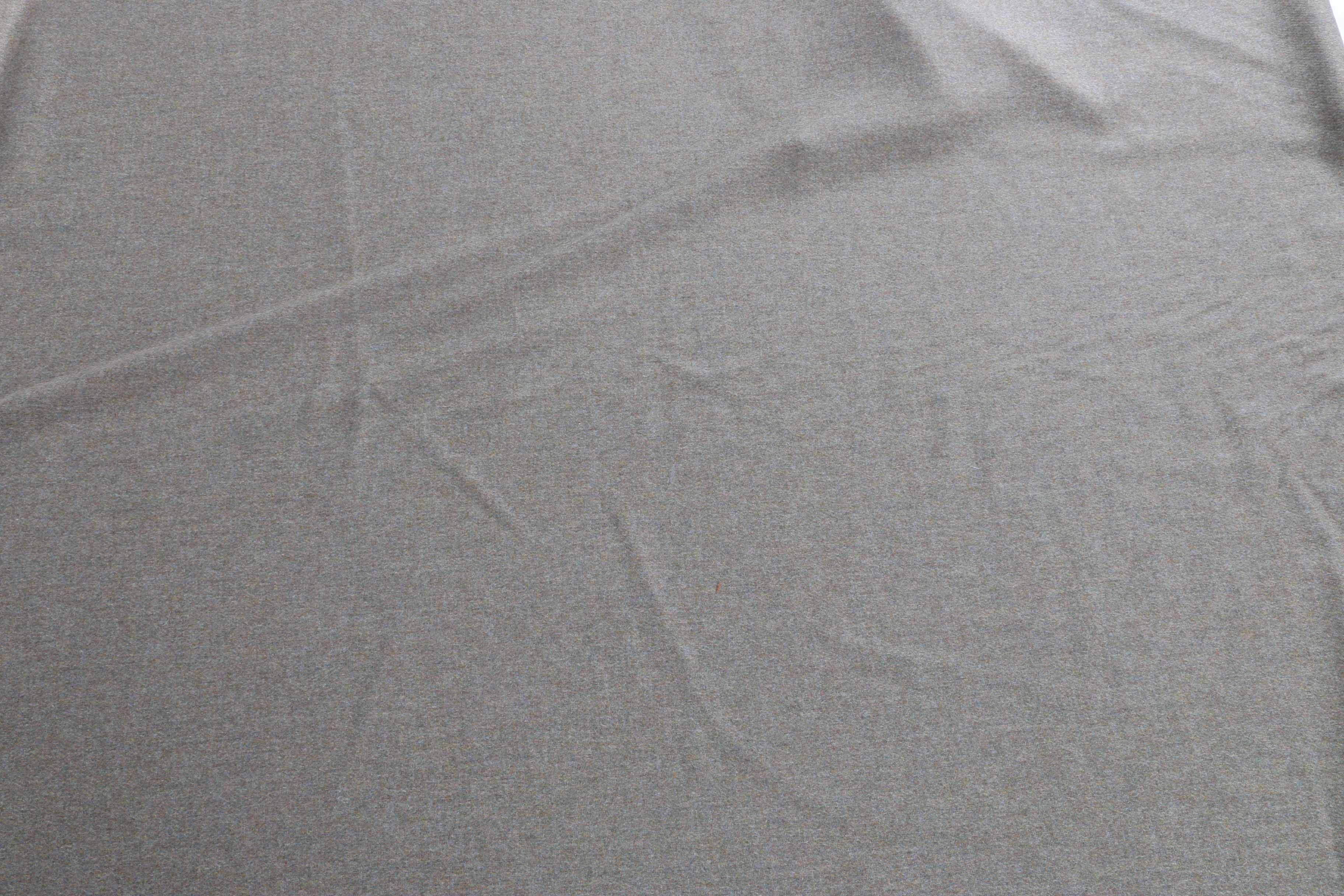 Double Faced Wool Fabric