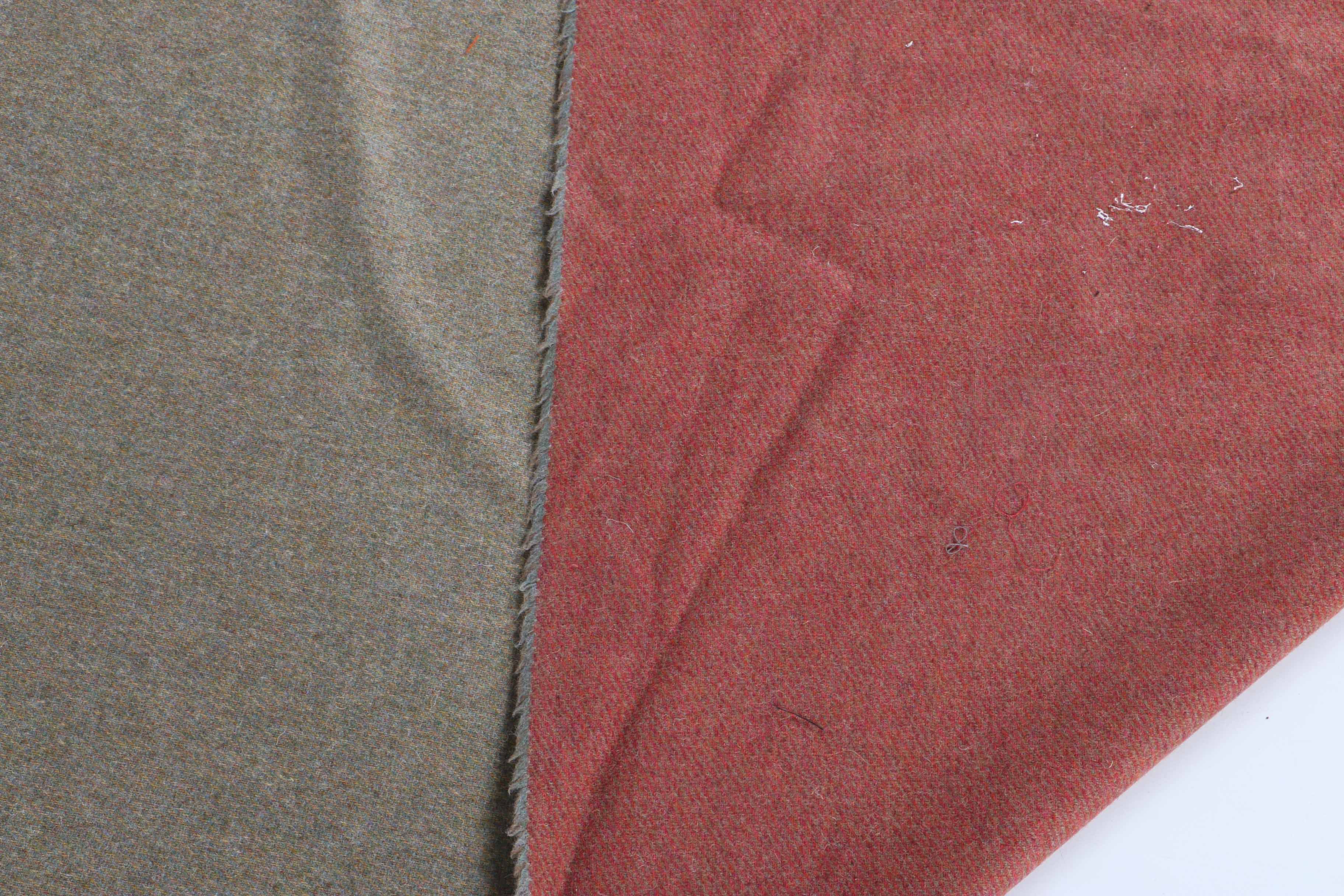 Double Faced Wool Fabric