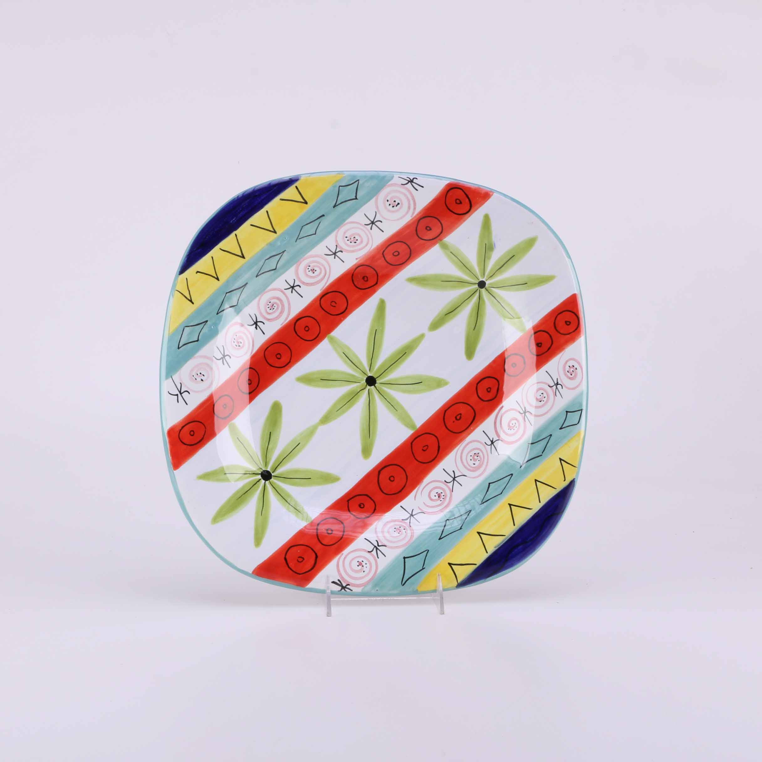 Modern Maiolica Plate