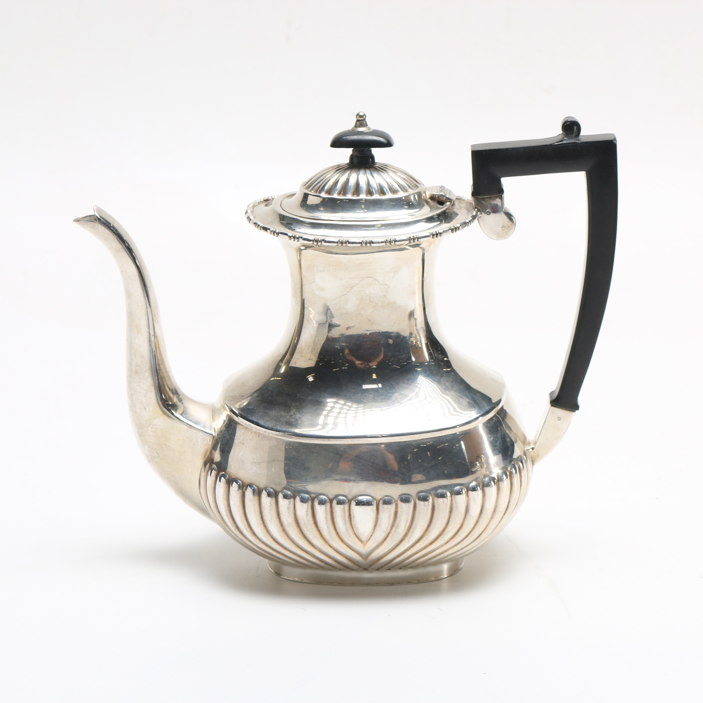 Sheffield Silver Plate Tea and Coffee Set