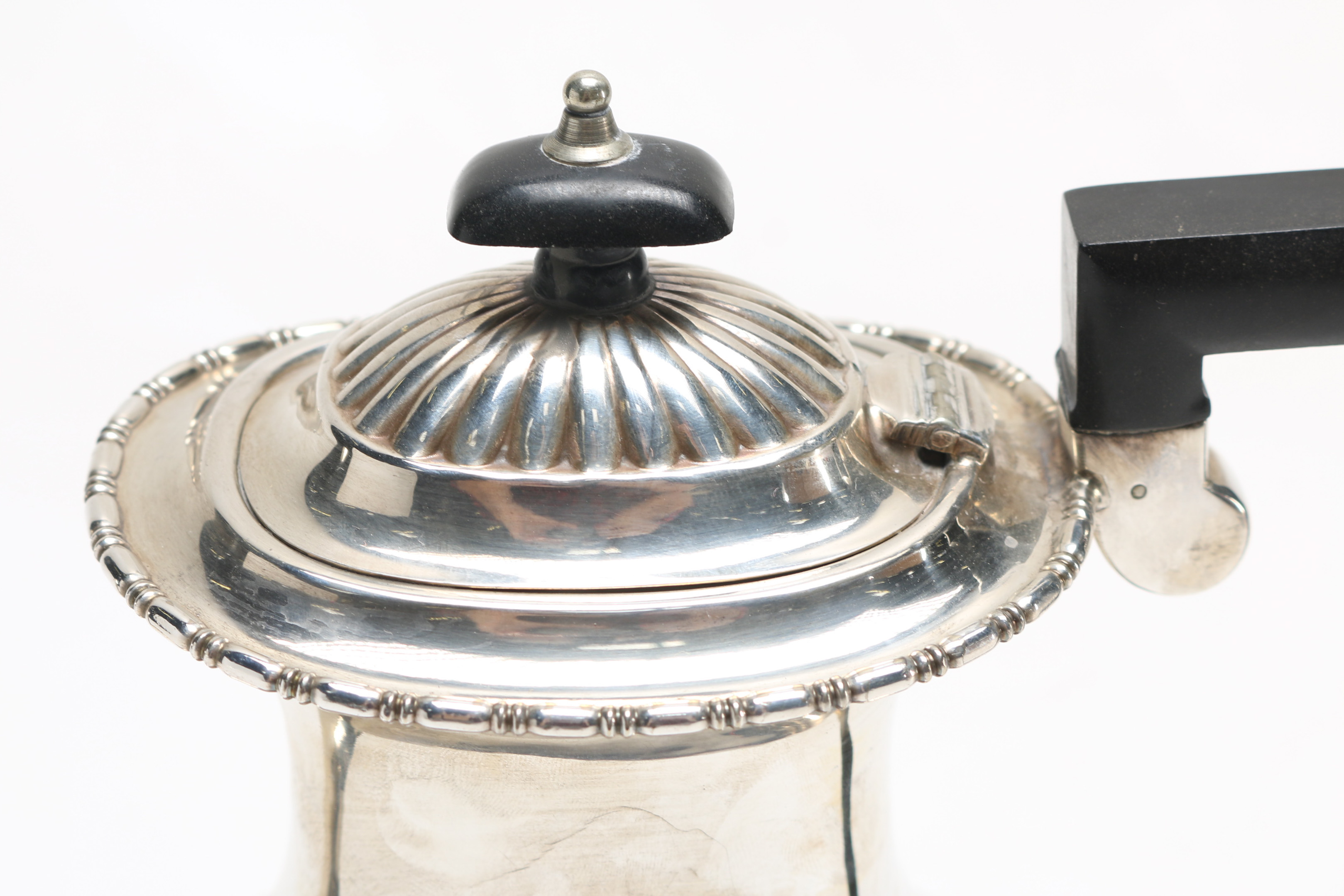 Sheffield Silver Plate Tea and Coffee Set