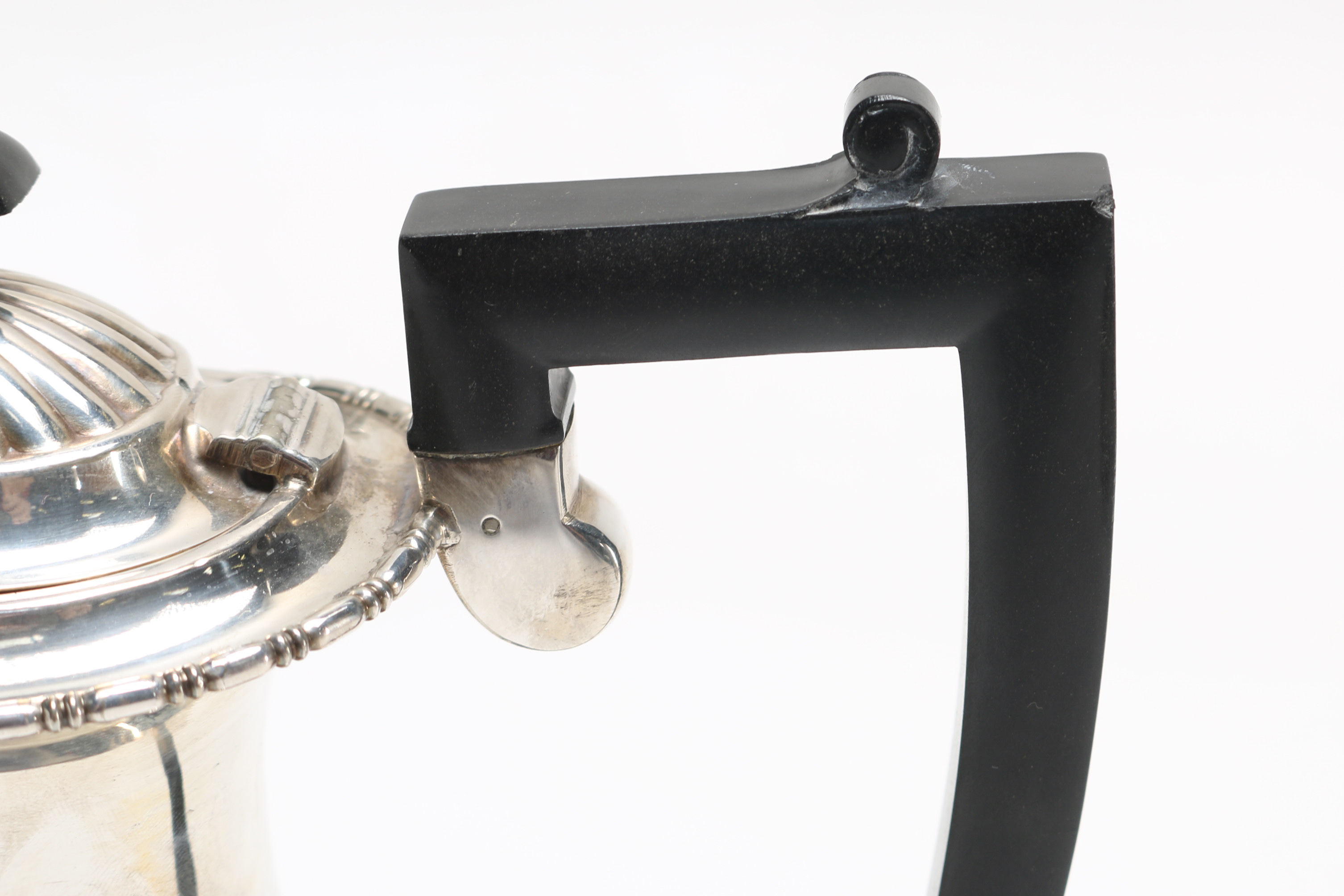 Sheffield Silver Plate Tea and Coffee Set