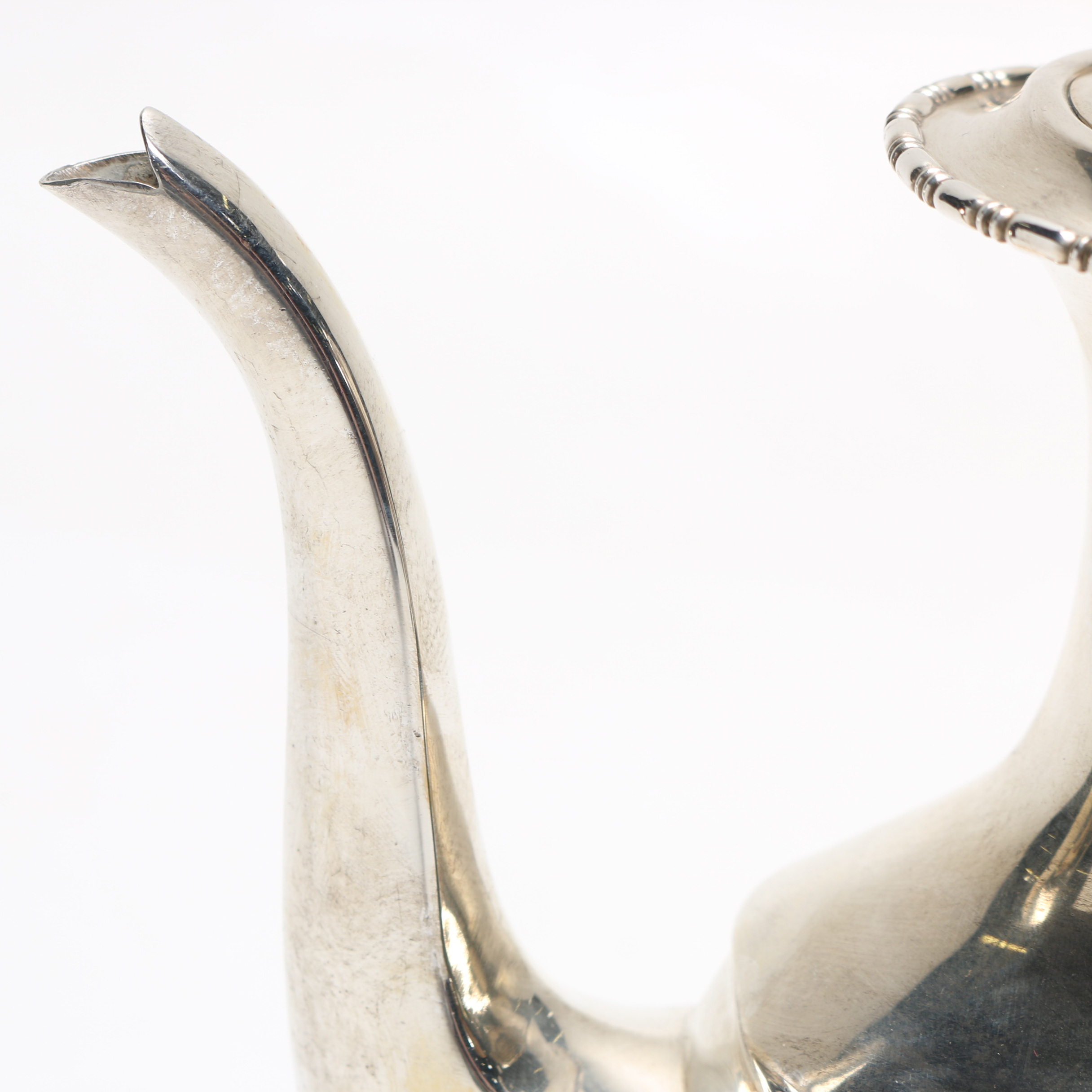 Sheffield Silver Plate Tea and Coffee Set