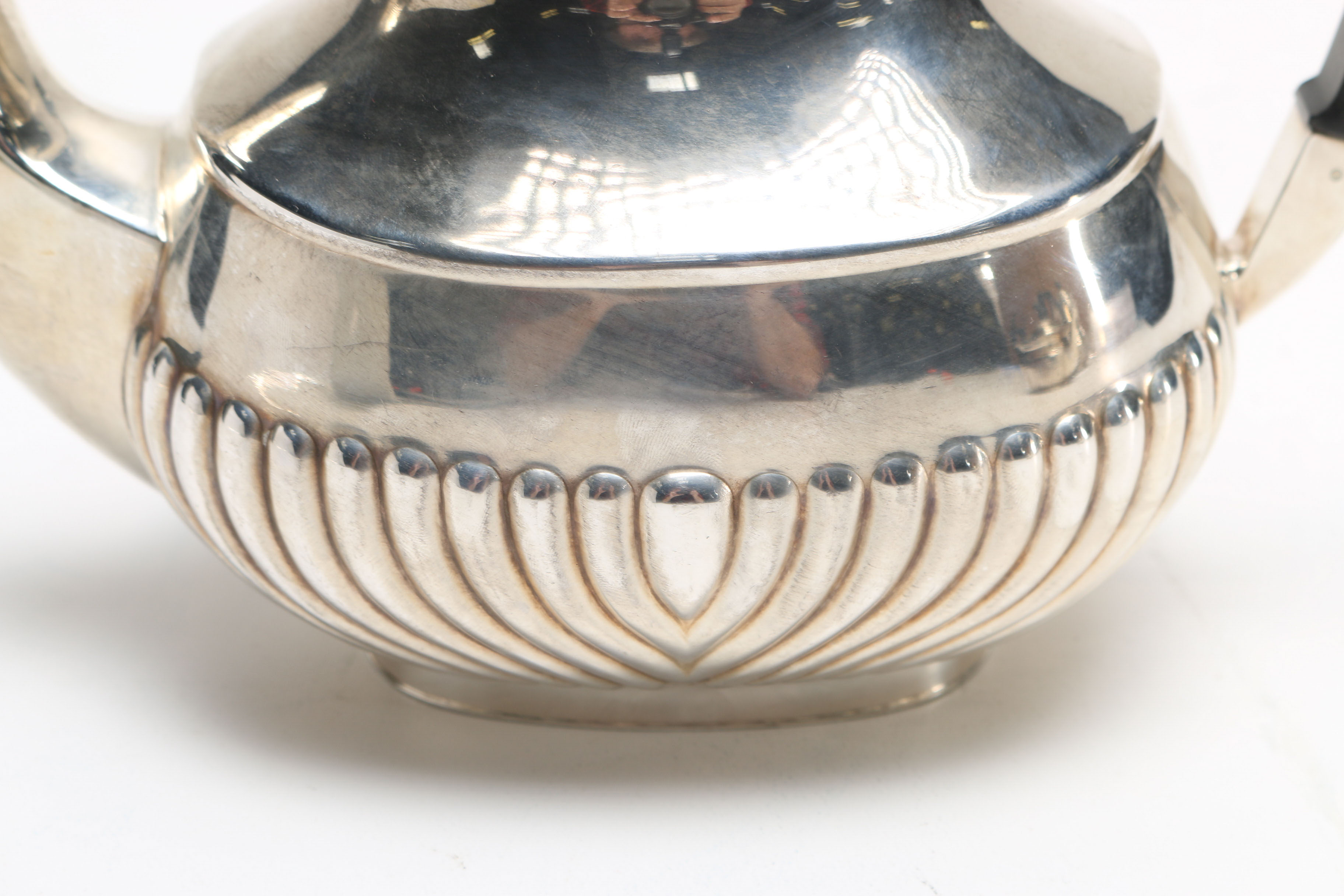 Sheffield Silver Plate Tea and Coffee Set