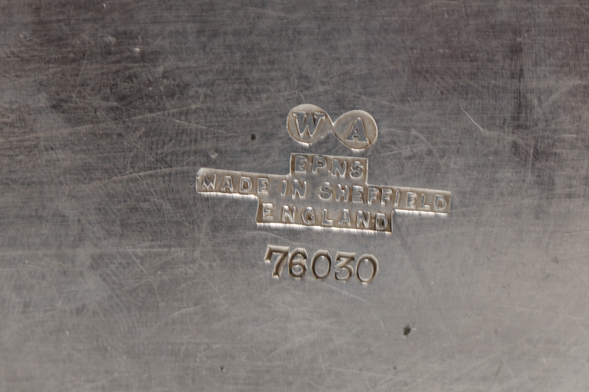 Sheffield Silver Plate Tea and Coffee Set