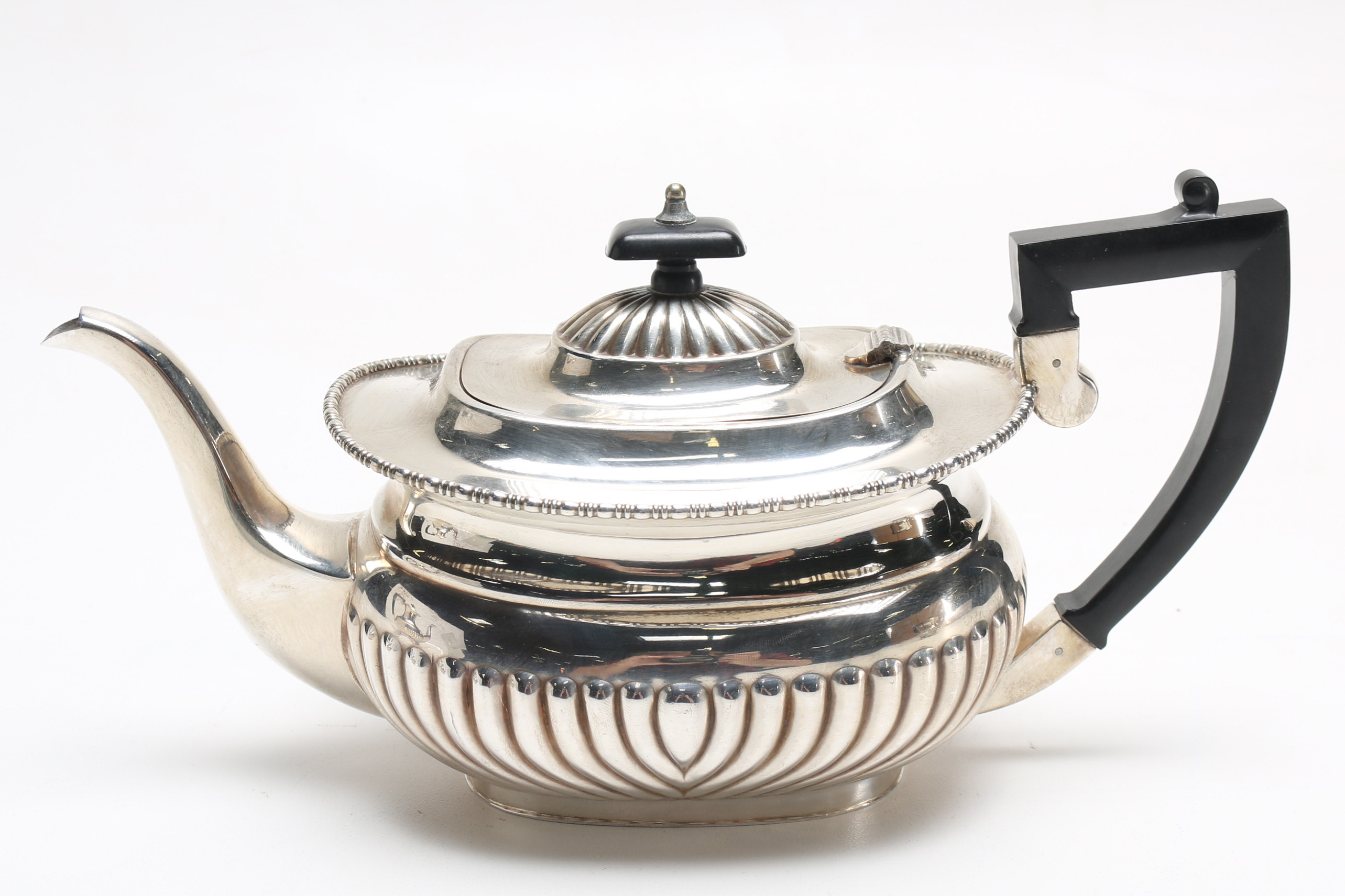 Sheffield Silver Plate Tea and Coffee Set