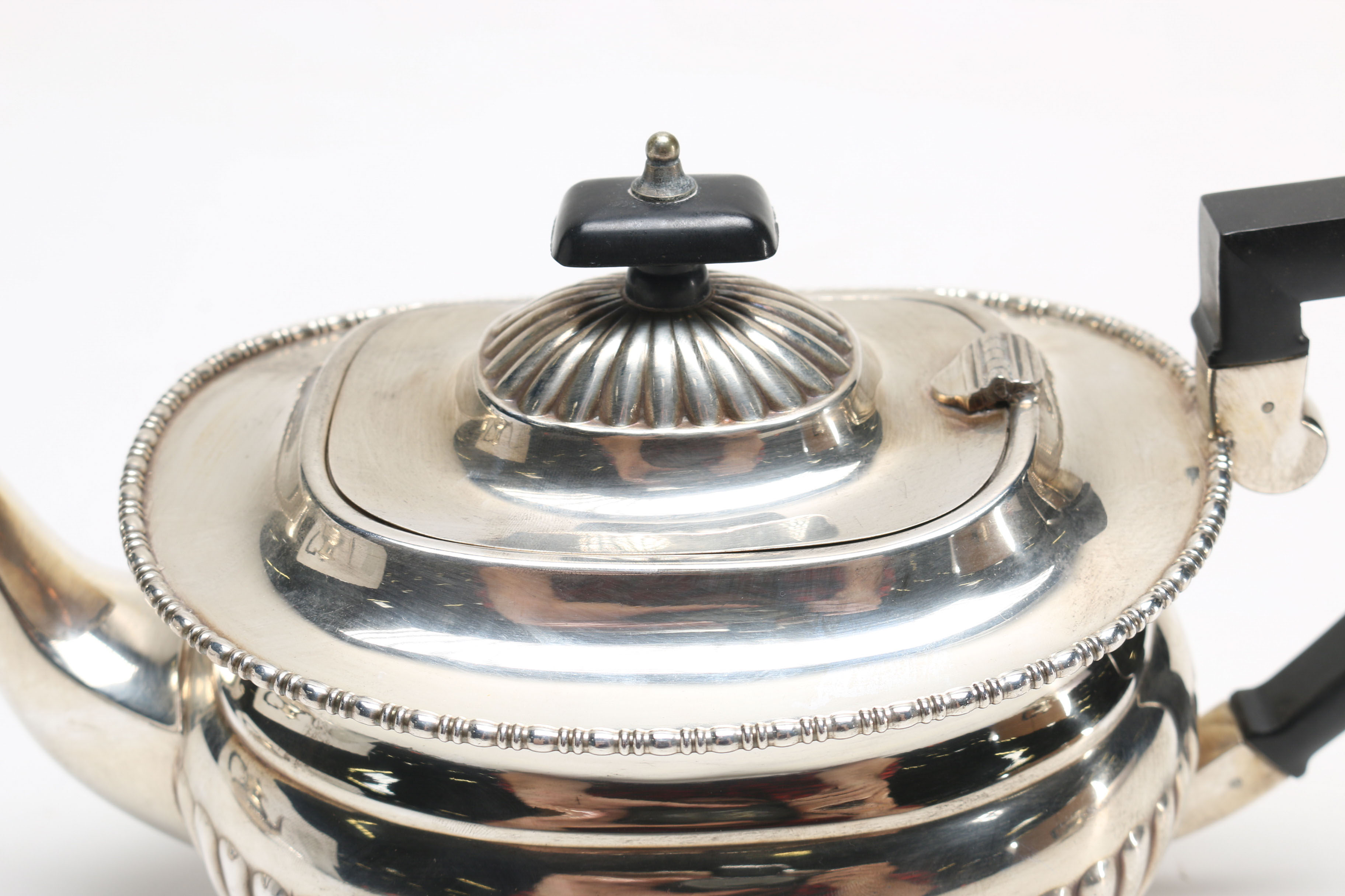 Sheffield Silver Plate Tea and Coffee Set