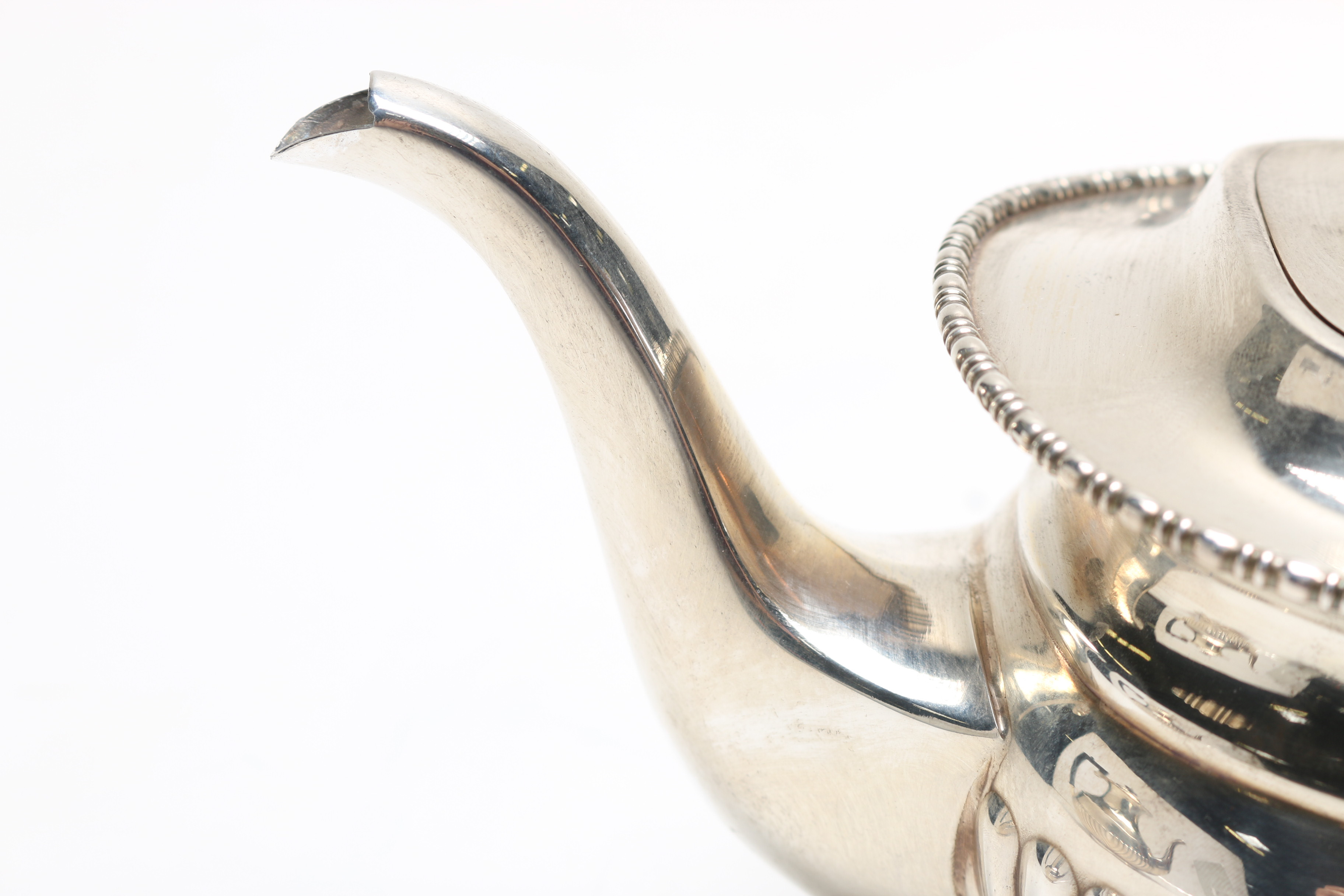 Sheffield Silver Plate Tea and Coffee Set