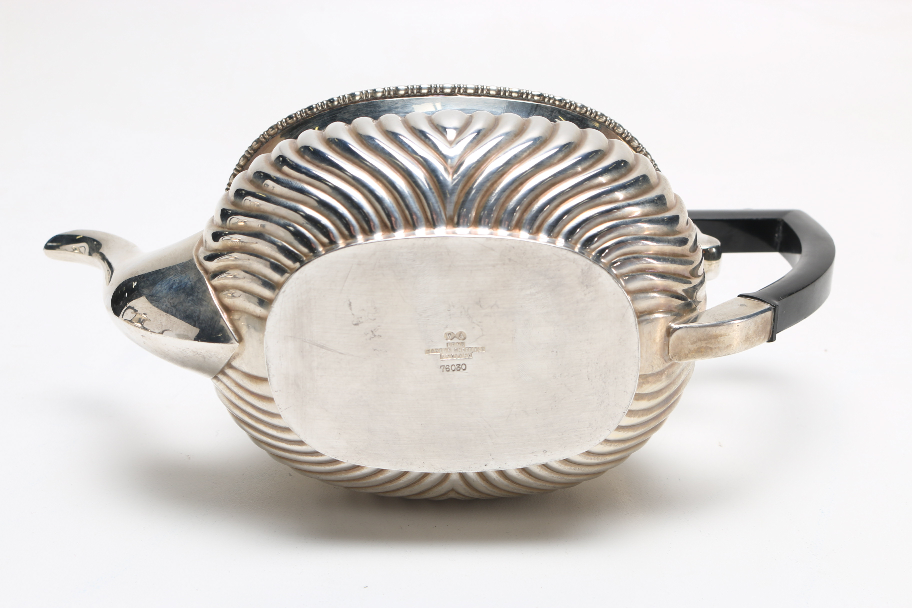 Sheffield Silver Plate Tea and Coffee Set