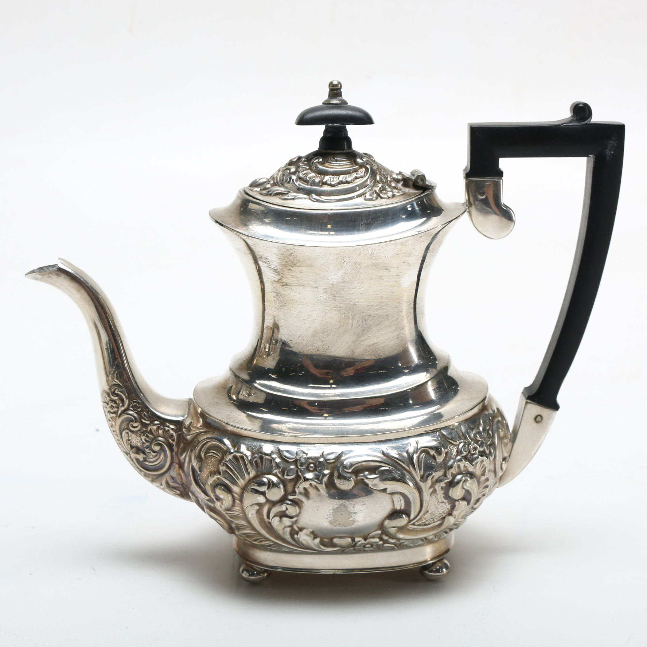 Sheffield Silver Plate Tea and Coffee Set