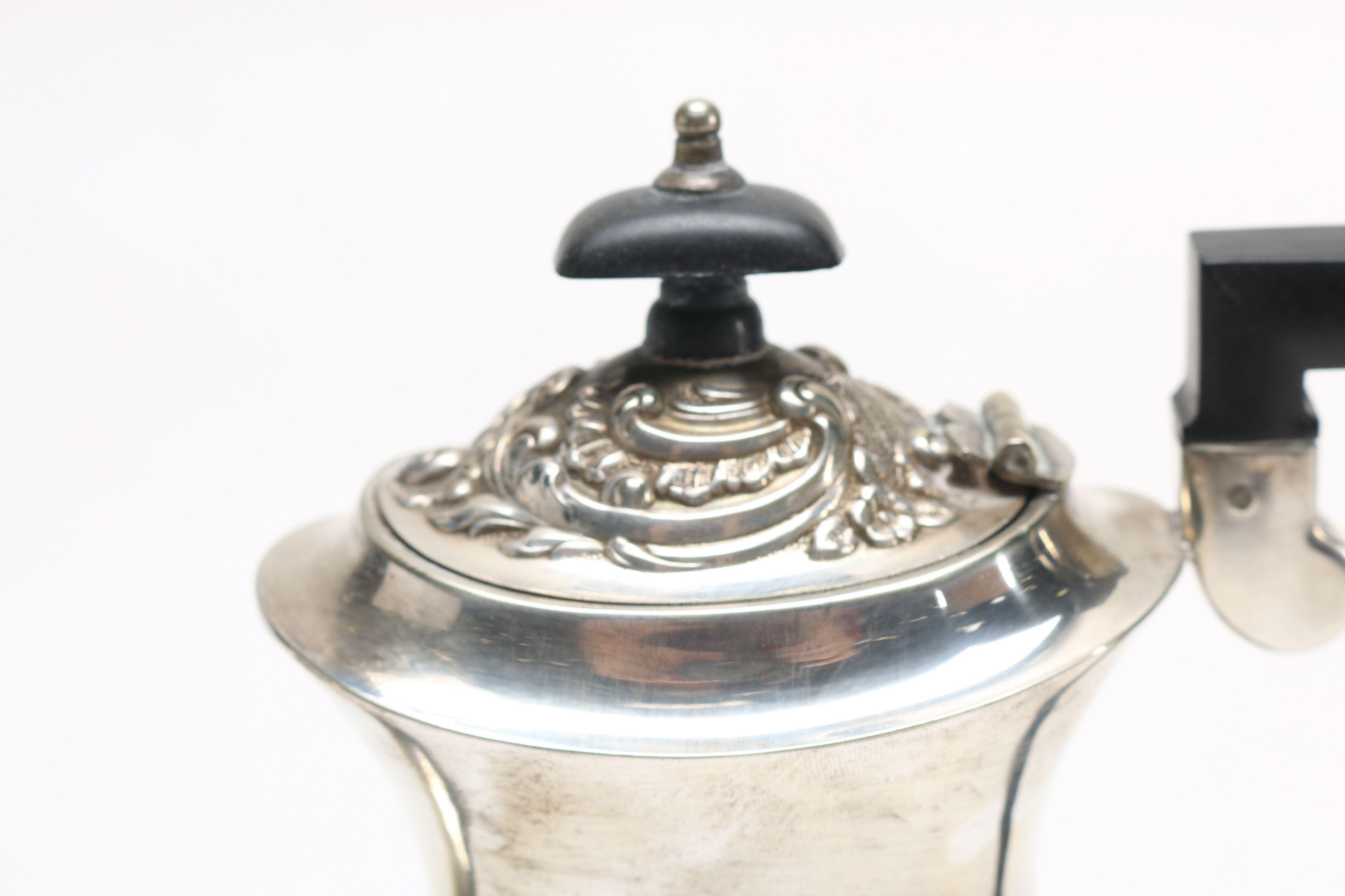 Sheffield Silver Plate Tea and Coffee Set