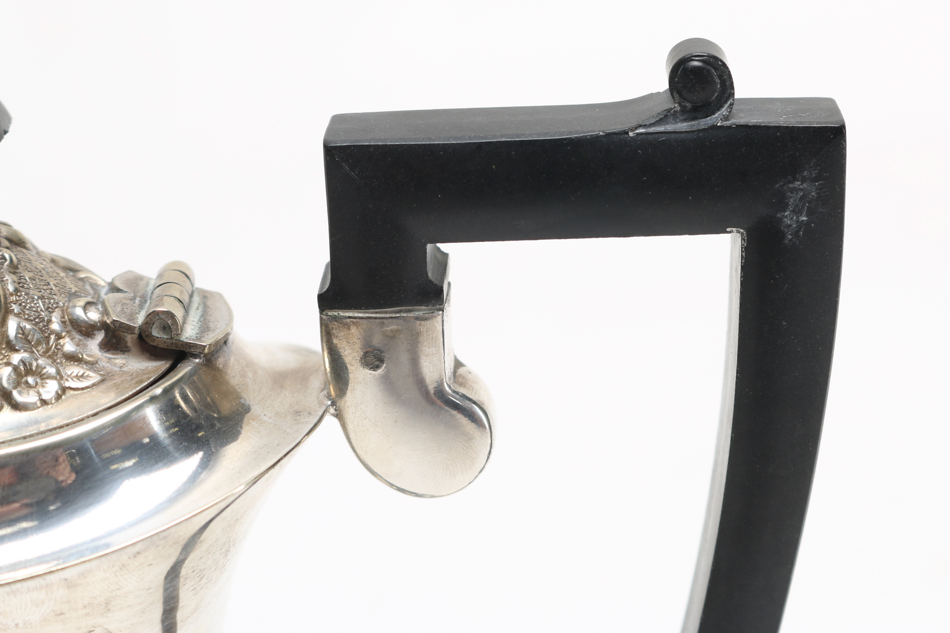 Sheffield Silver Plate Tea and Coffee Set