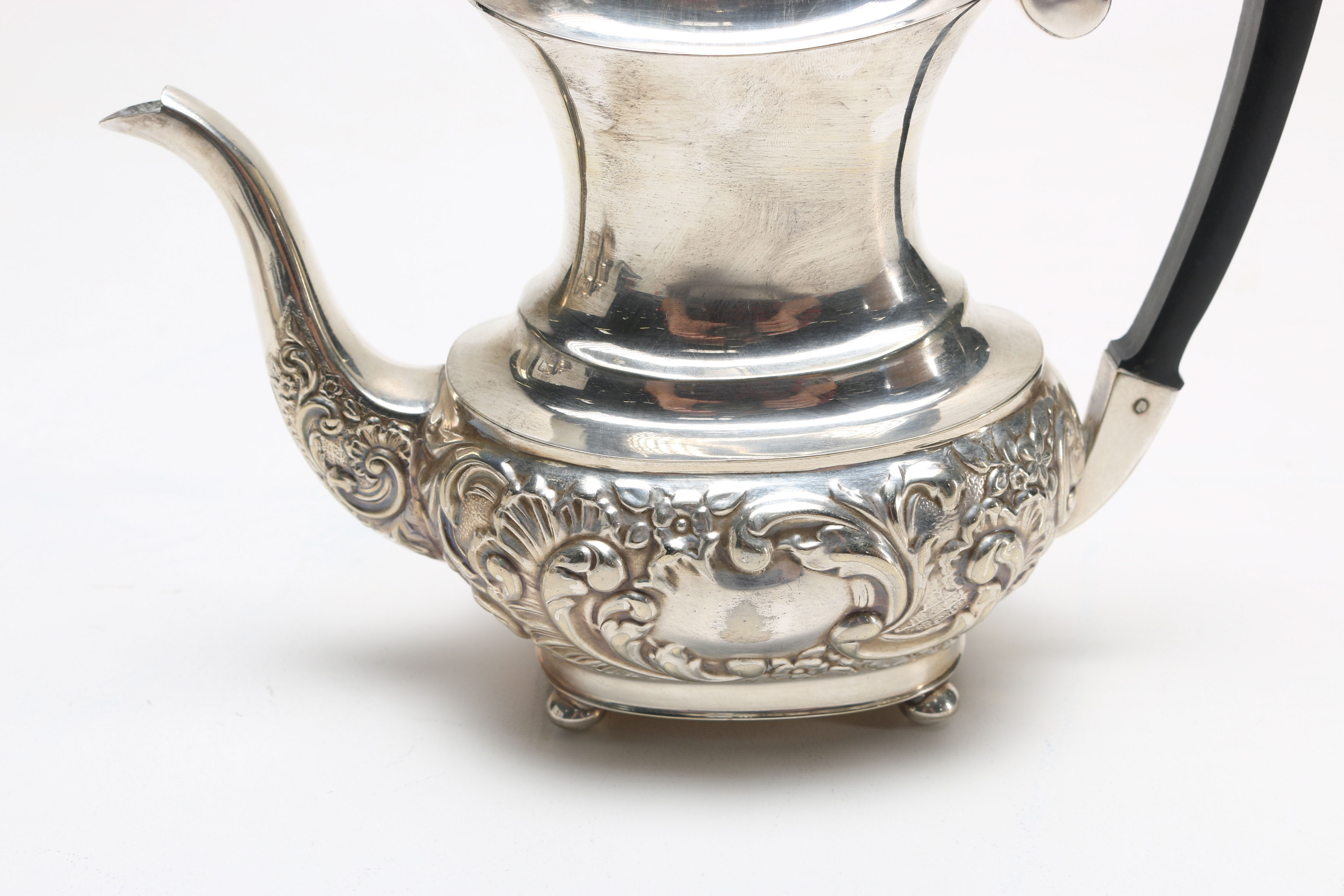 Sheffield Silver Plate Tea and Coffee Set