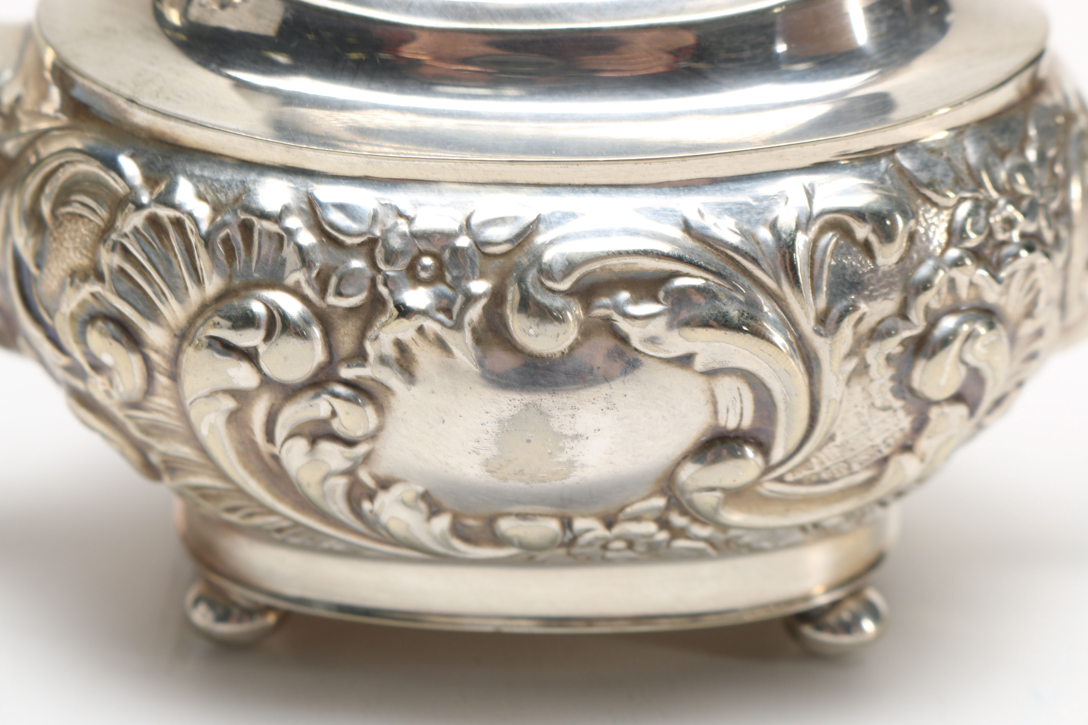 Sheffield Silver Plate Tea and Coffee Set