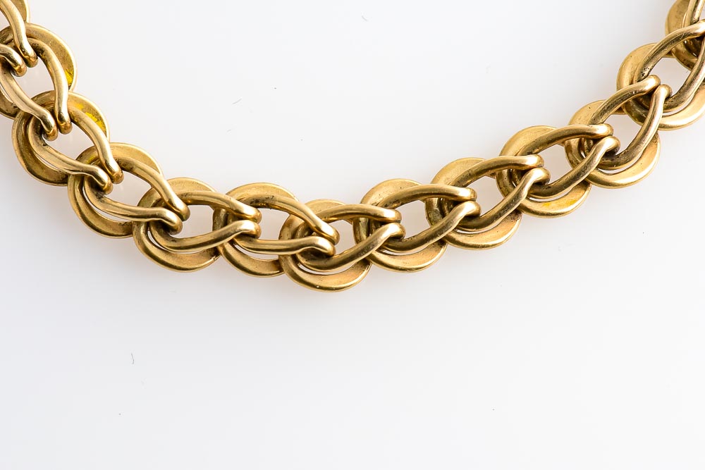 14K Yellow Gold Bracelet