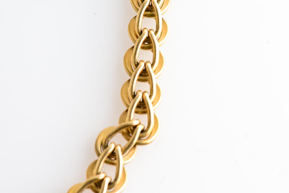 14K Yellow Gold Bracelet