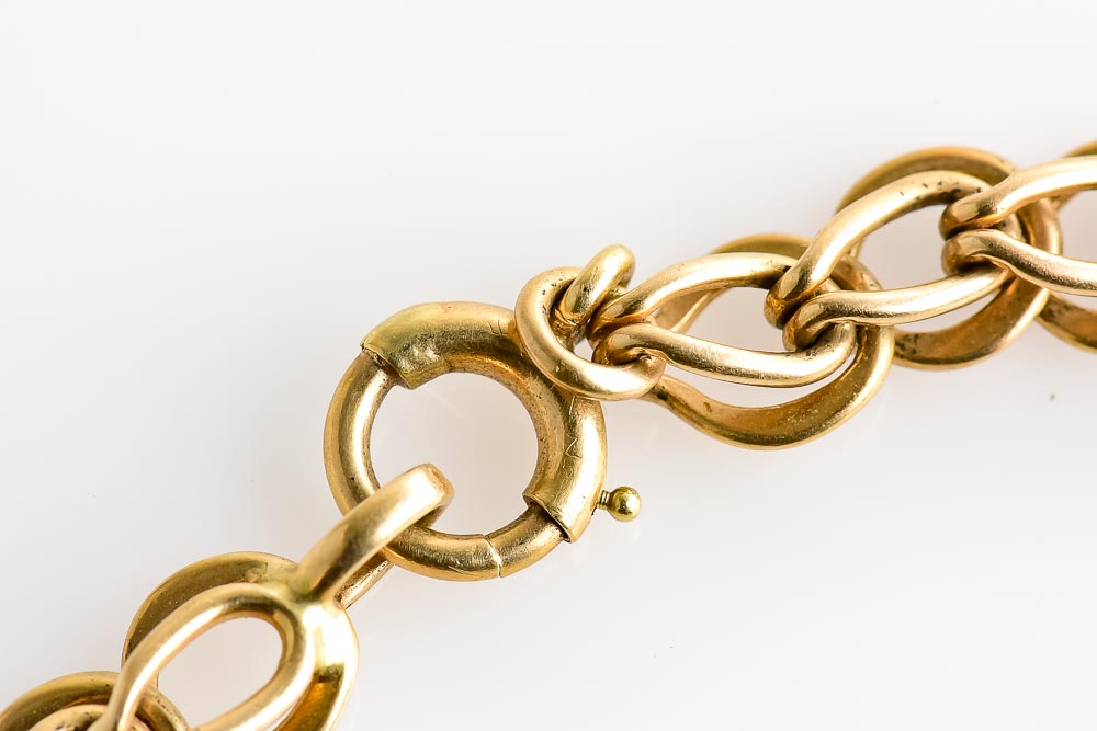 14K Yellow Gold Bracelet