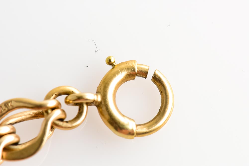 14K Yellow Gold Bracelet