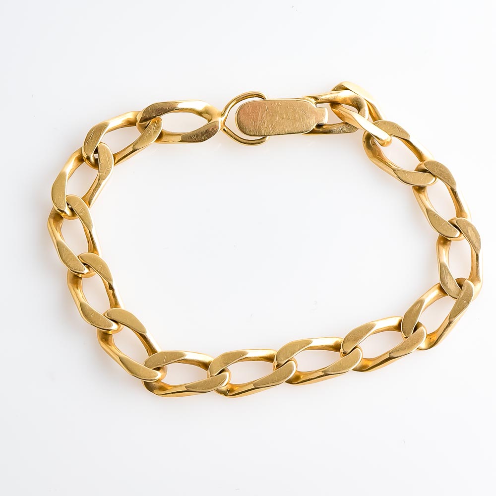 14K Yellow Gold Bracelet