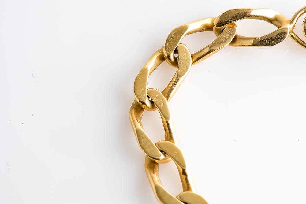 14K Yellow Gold Bracelet