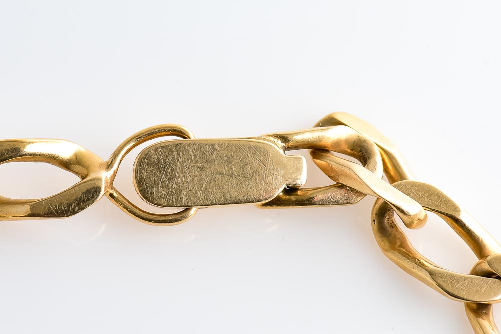 14K Yellow Gold Bracelet