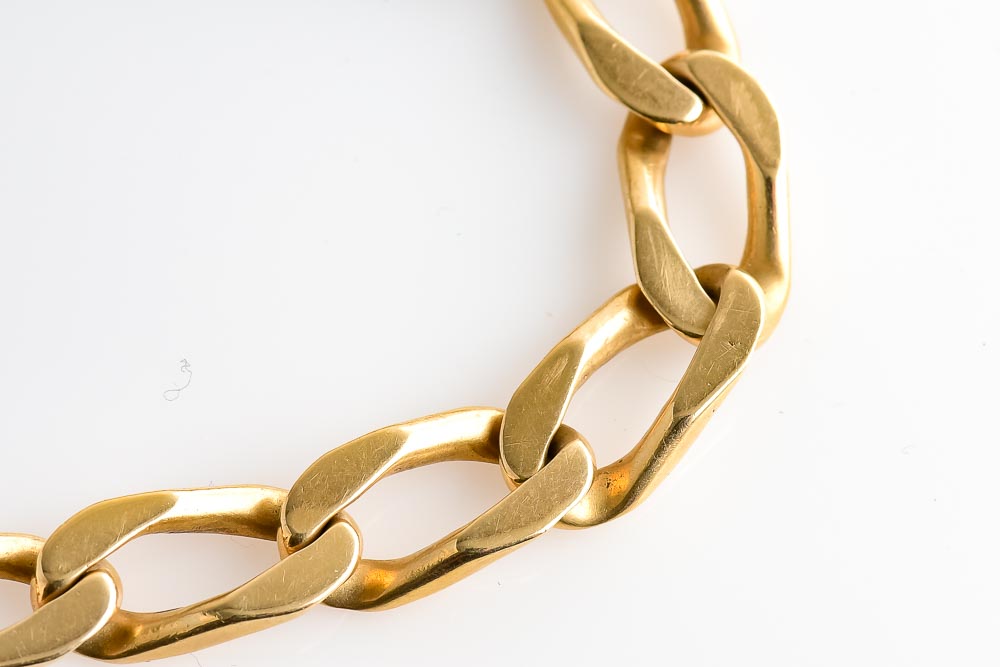 14K Yellow Gold Bracelet