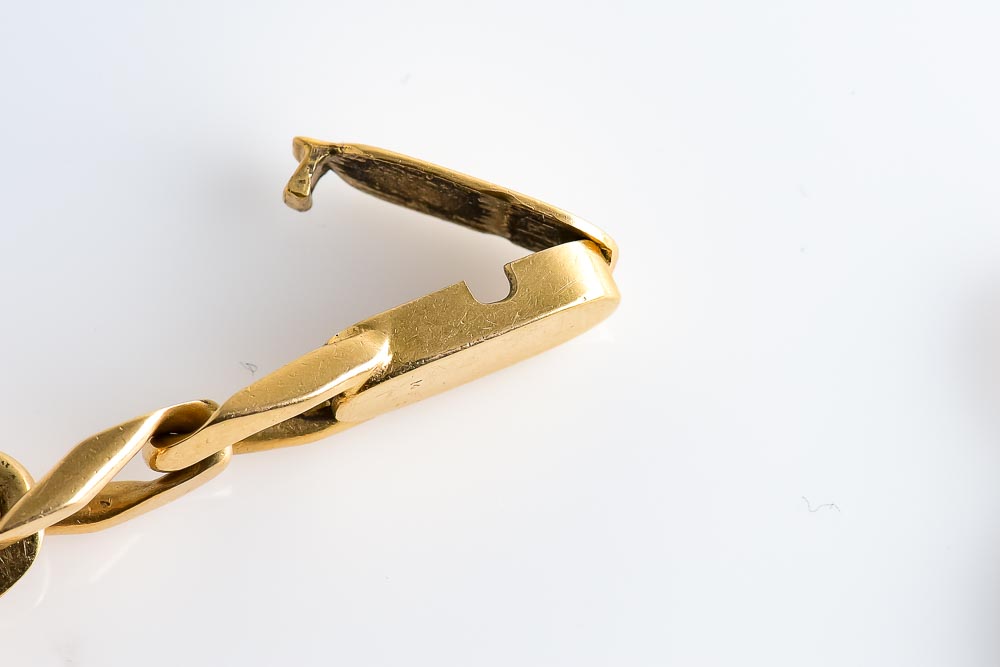 14K Yellow Gold Bracelet