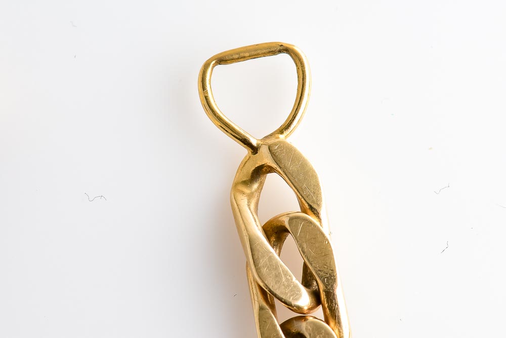 14K Yellow Gold Bracelet