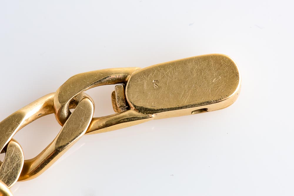 14K Yellow Gold Bracelet