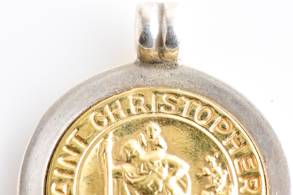 Tiffany & Co. Saint Christopher Pendant