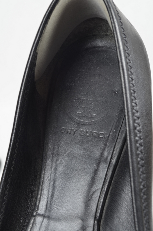 Black Tory Burch Reva Flats