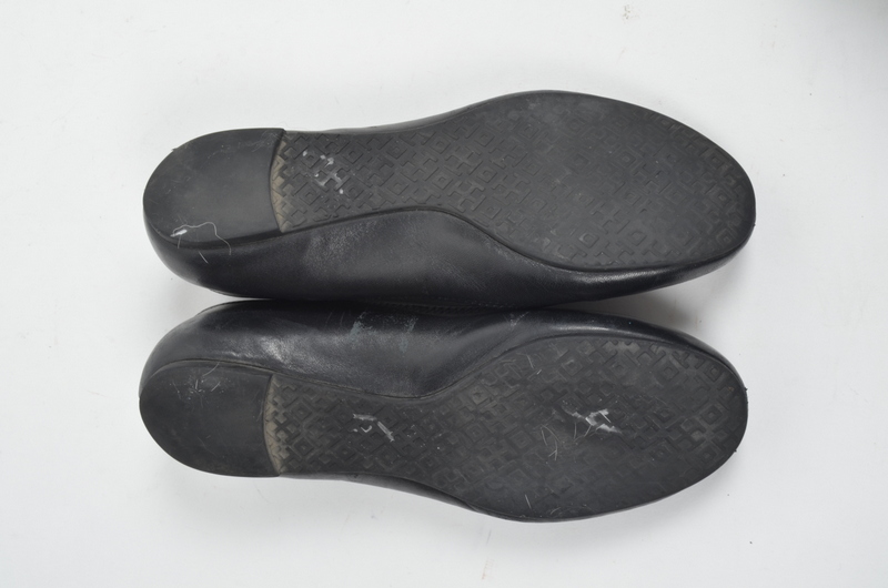 Black Tory Burch Reva Flats