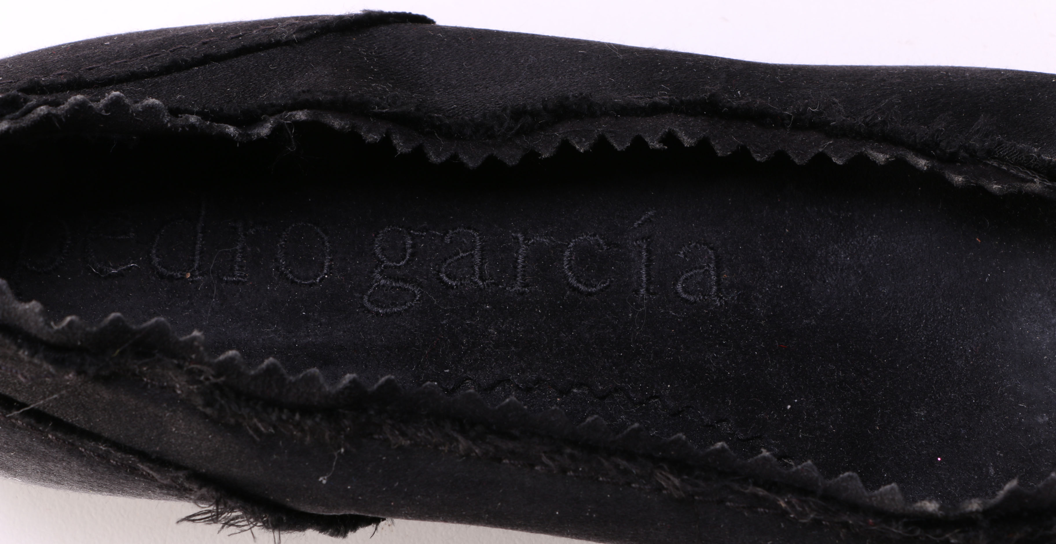 Tory Burch Black Patent Leather Flats and Pedro Garcia Slippers