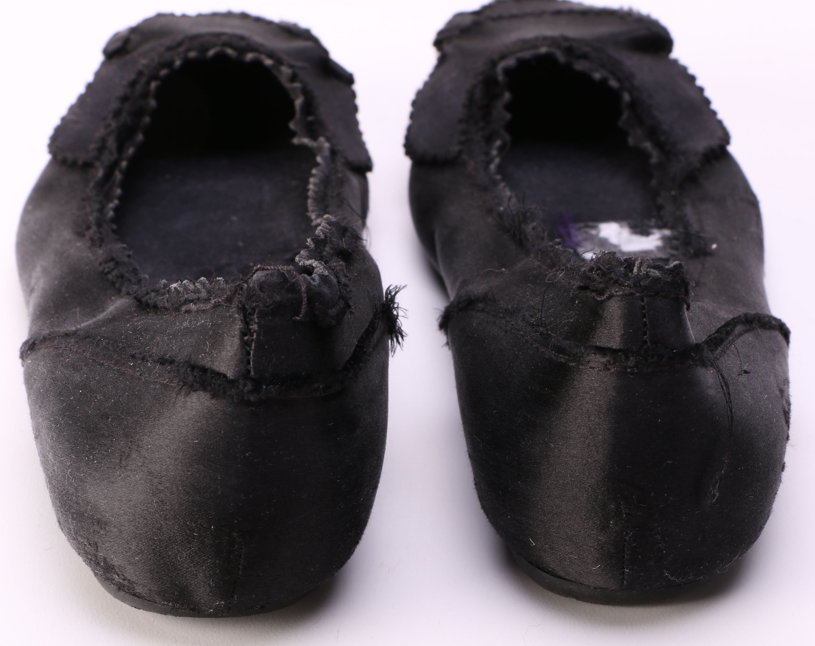 Tory Burch Black Patent Leather Flats and Pedro Garcia Slippers