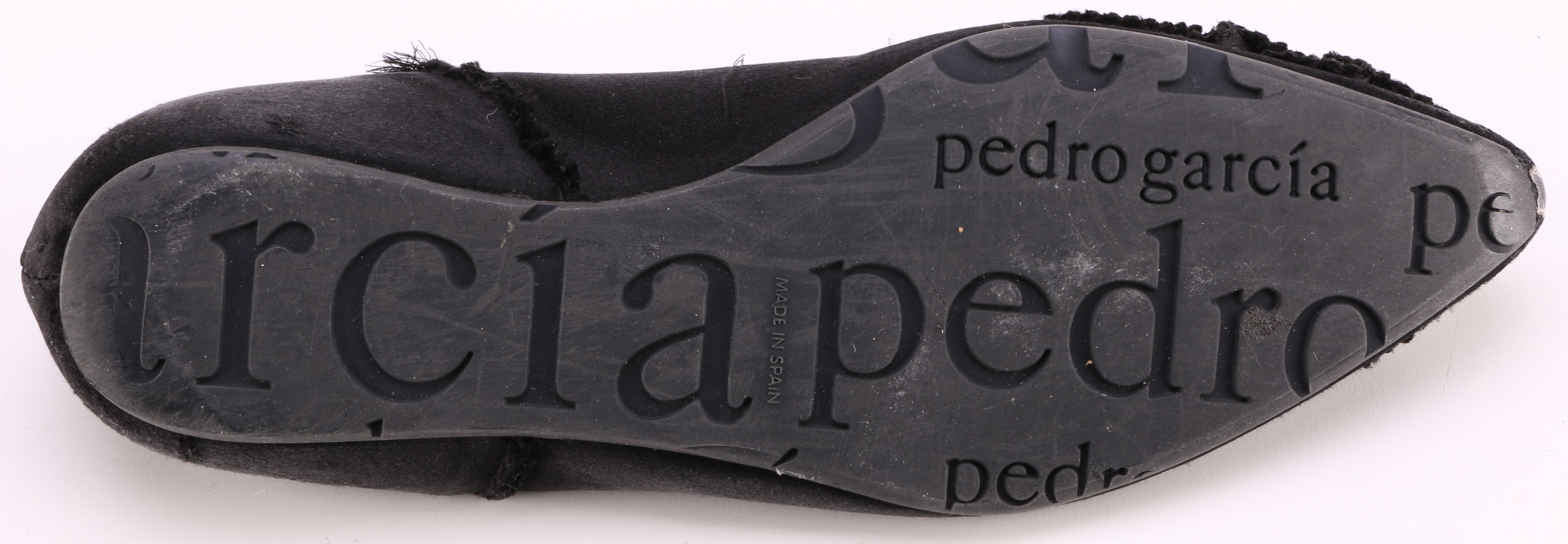 Tory Burch Black Patent Leather Flats and Pedro Garcia Slippers